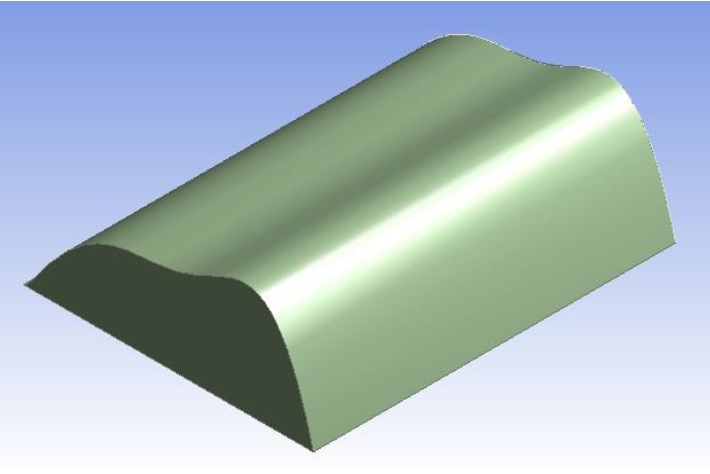 طراحی بهینه المان گرمایی موج دار پیشگرمکن هوا با استفاده از cfd