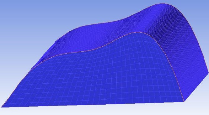 طراحی بهینه المان گرمایی موج دار پیشگرمکن هوا با استفاده از cfd