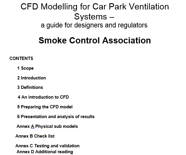 شبیه سازی cfd سیستم تهویه پارکینگ