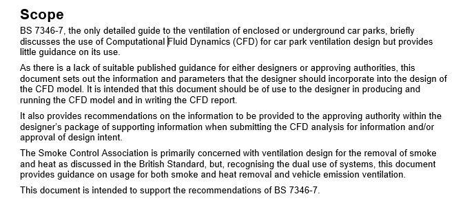 شبیه سازی cfd سیستم تهویه پارکینگ