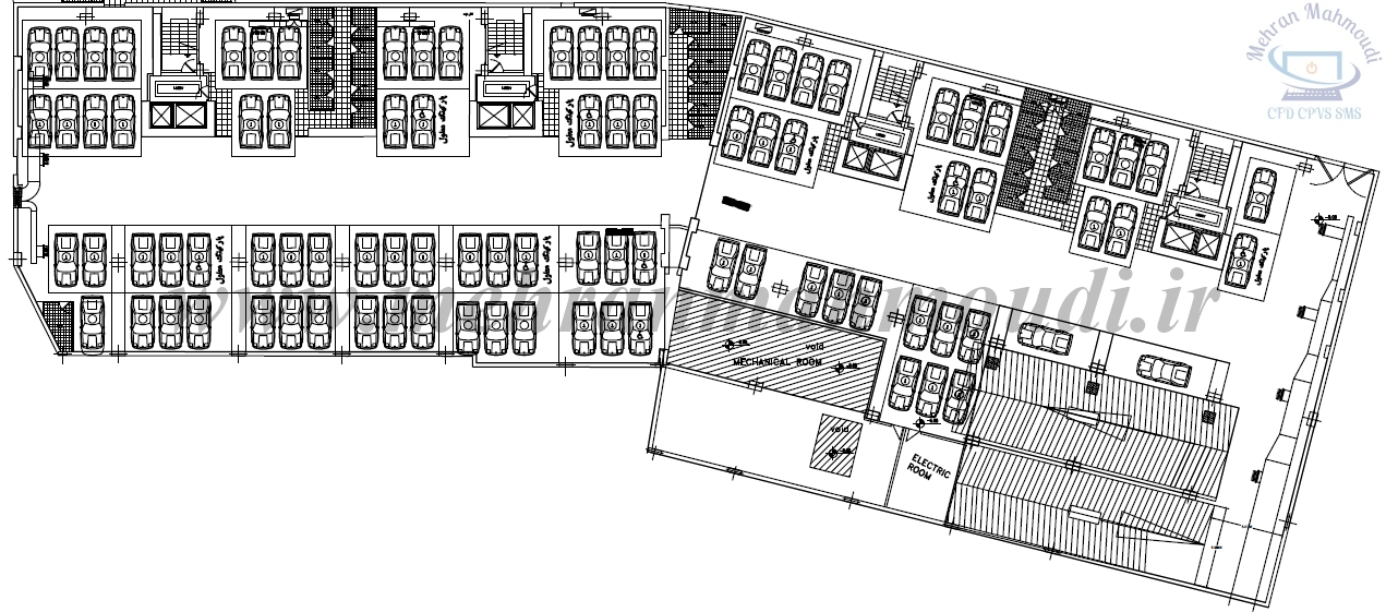 CFD analysis of smoke ventilation