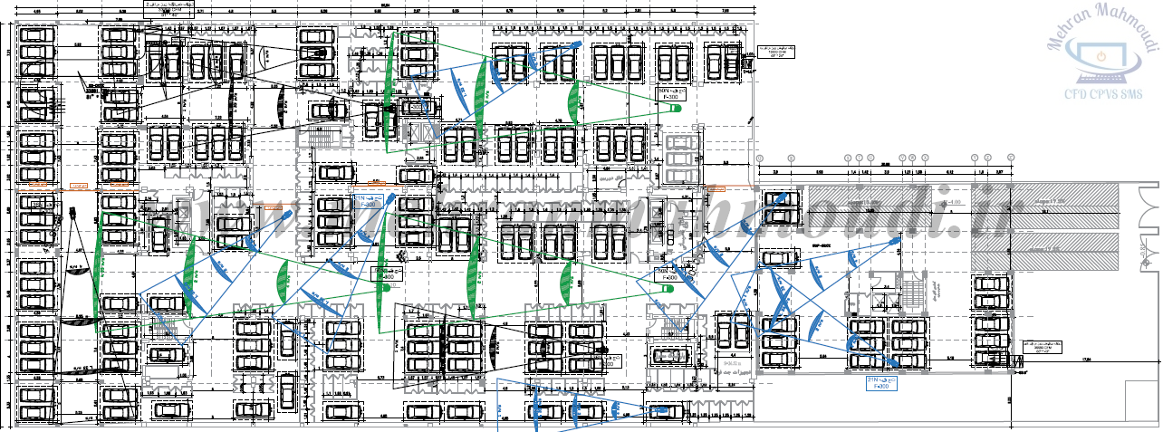 car park ventilation CFD modeling