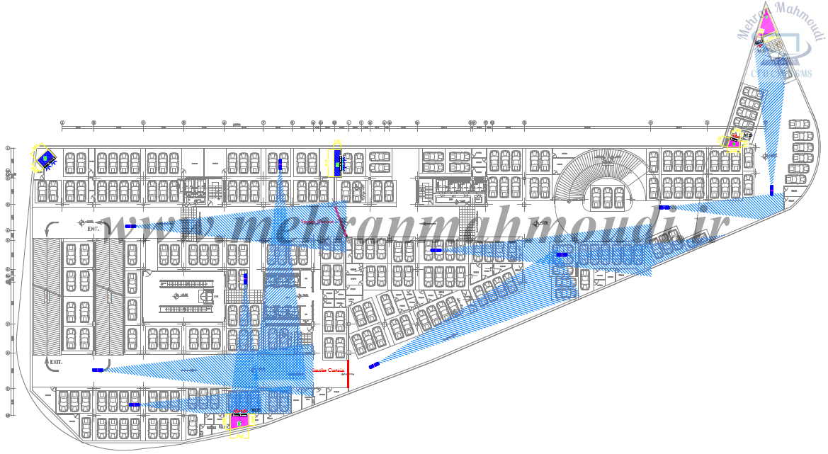 CFD analysis of jet fan ventilation system
