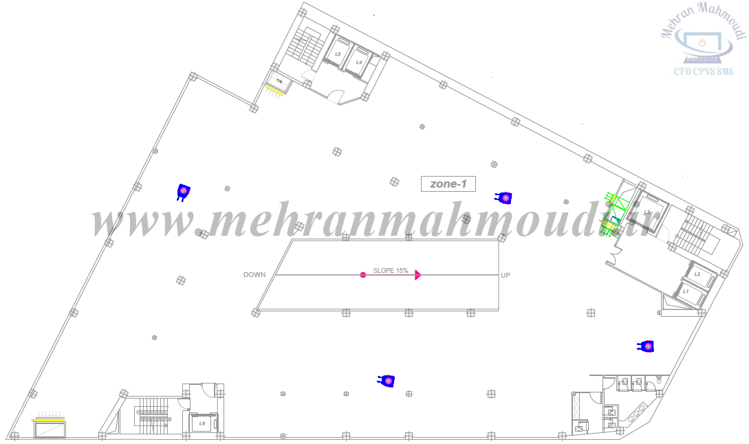 سیستم تهویه پارکینگ جت فنی