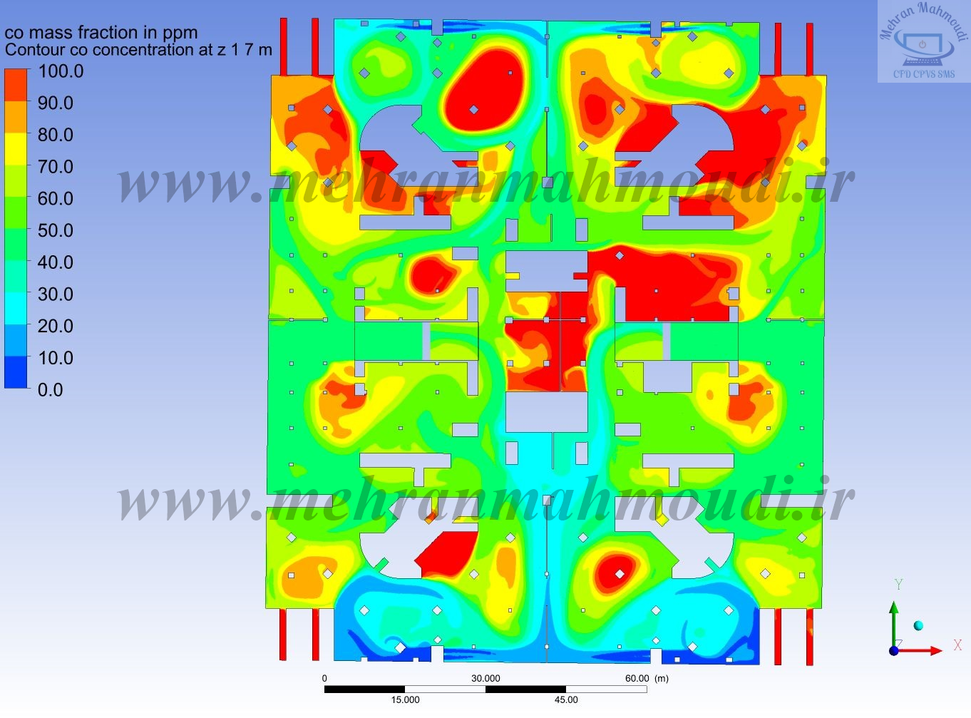 سنسور کربن مونواکسید تهویه پارکینگ