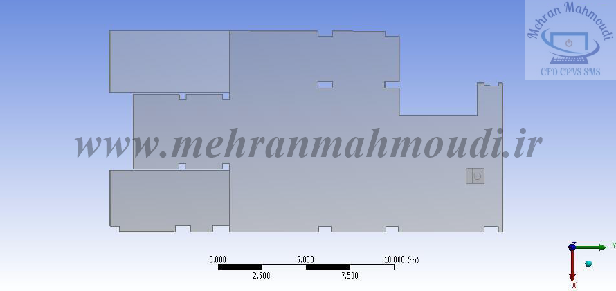طراحی سیستم تهویه پارکینگ با CFD