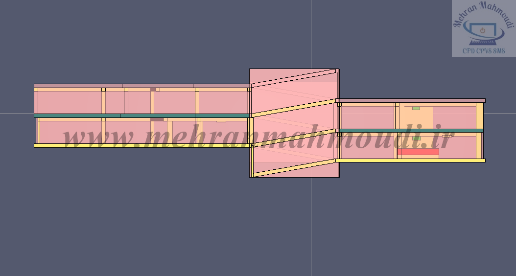طراحی سیستم مدیریت دود پارکینگ با آنالیز CFD