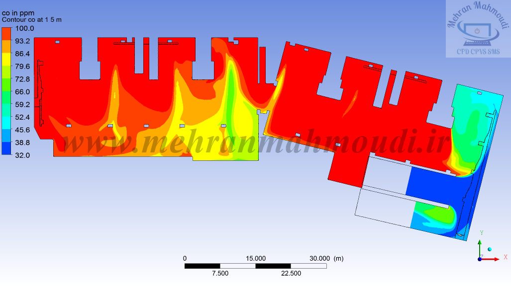سنسور کربن مونواکسید تهویه پارکینگ